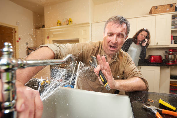 Sewage cleanup and water damage restoration in Crestline, OH